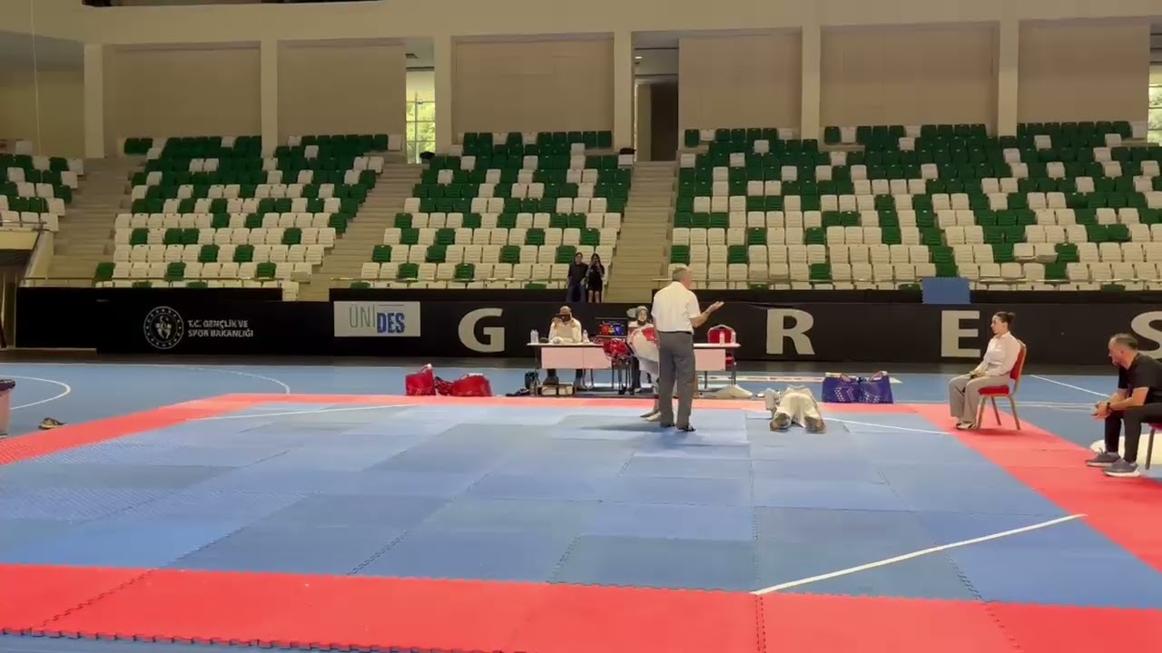 Giresun taekwondo final 