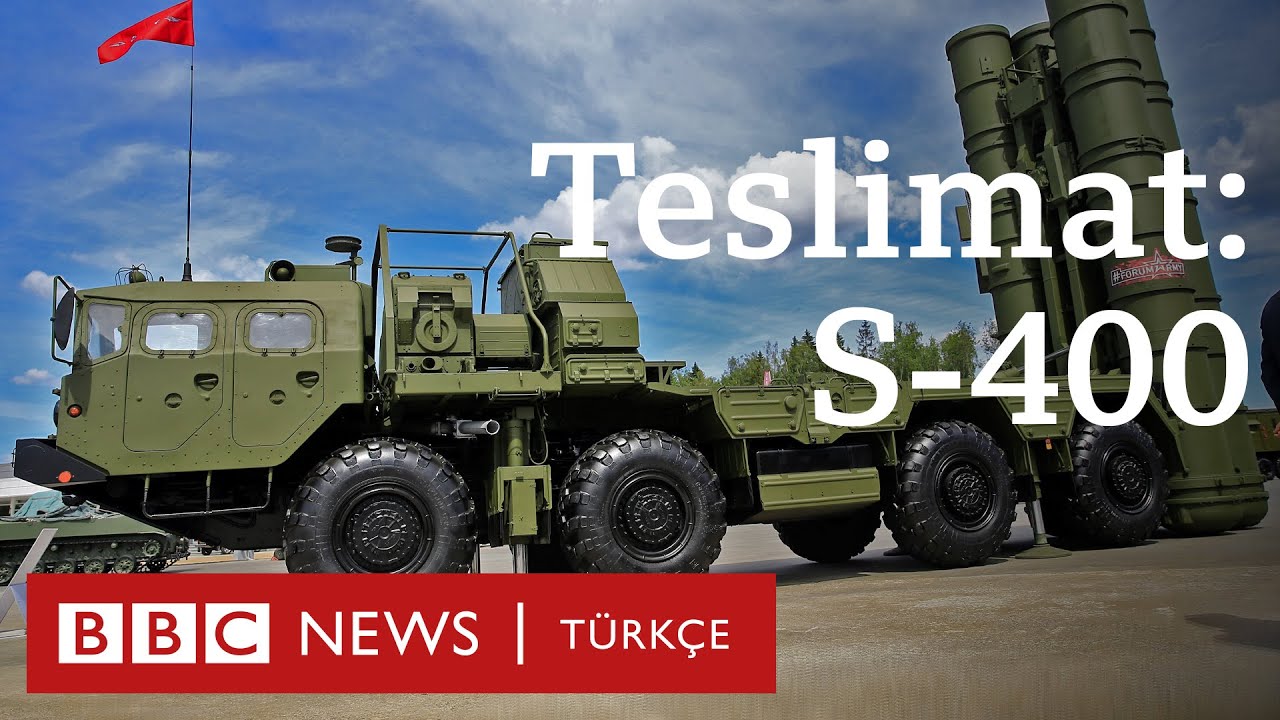 Teslimat: S-400