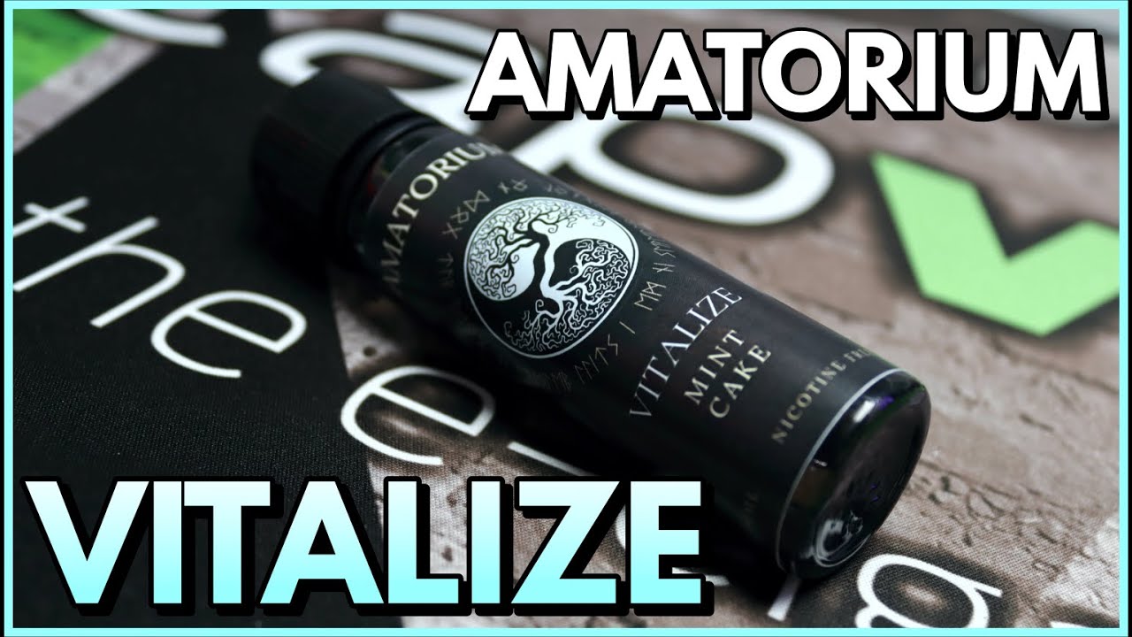 Amatorium - Vitalize | Legit Kendal Mint Cake?