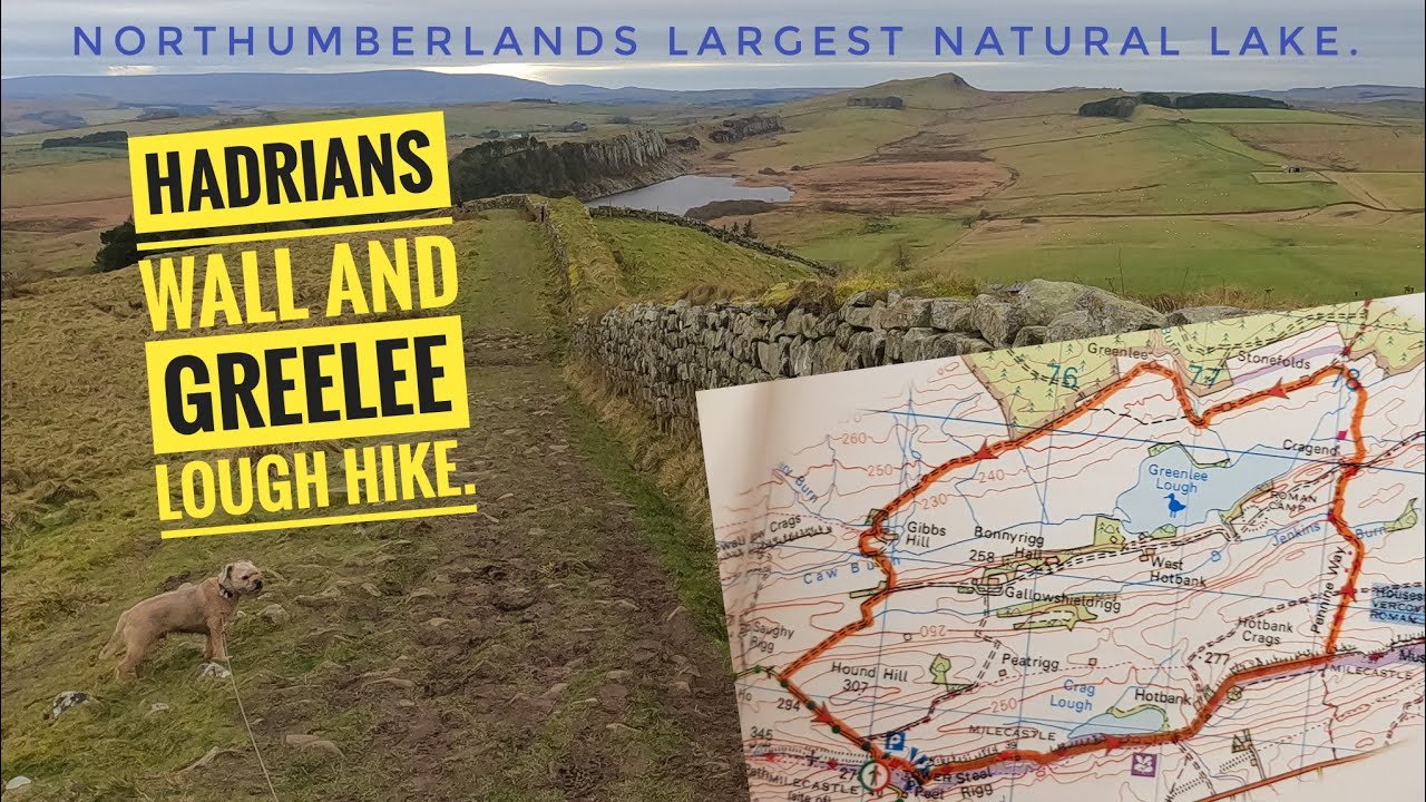 EXPLORING HADRIAN'S WALL AND GREEN LOUGH.
