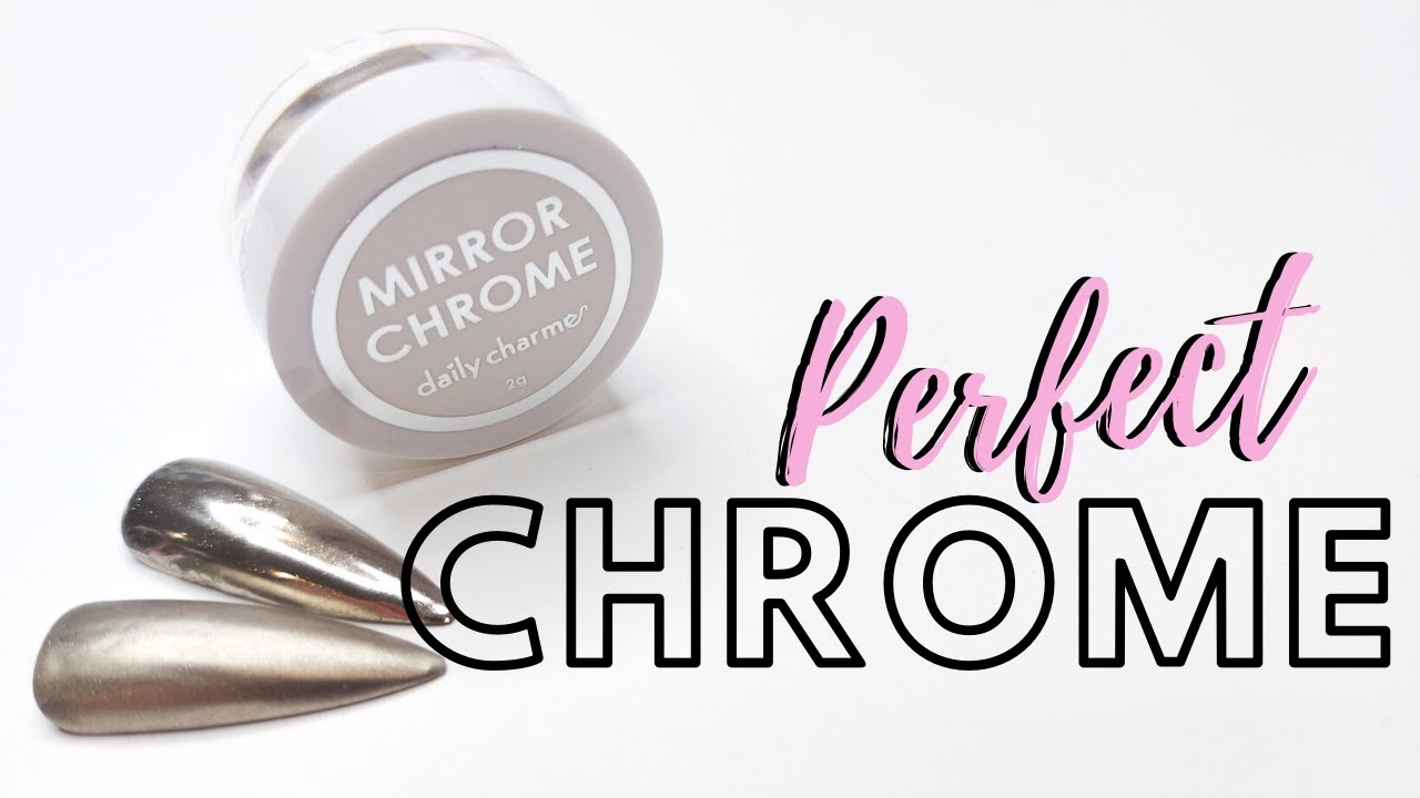 Daily Charme Perfect Chrome Nail Tutorial (Ft. Kay's Polish)