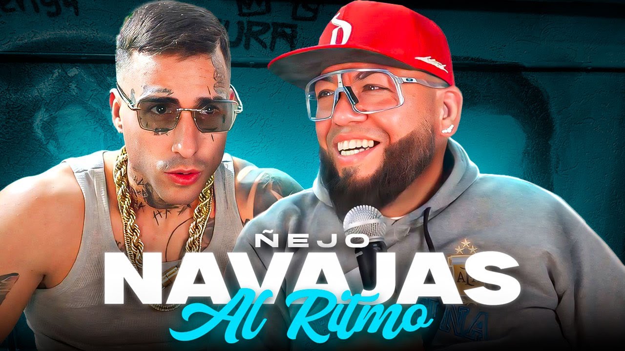 Ñejo - REGGAETON EN VIVO en NAVAJAS AL RITMO !