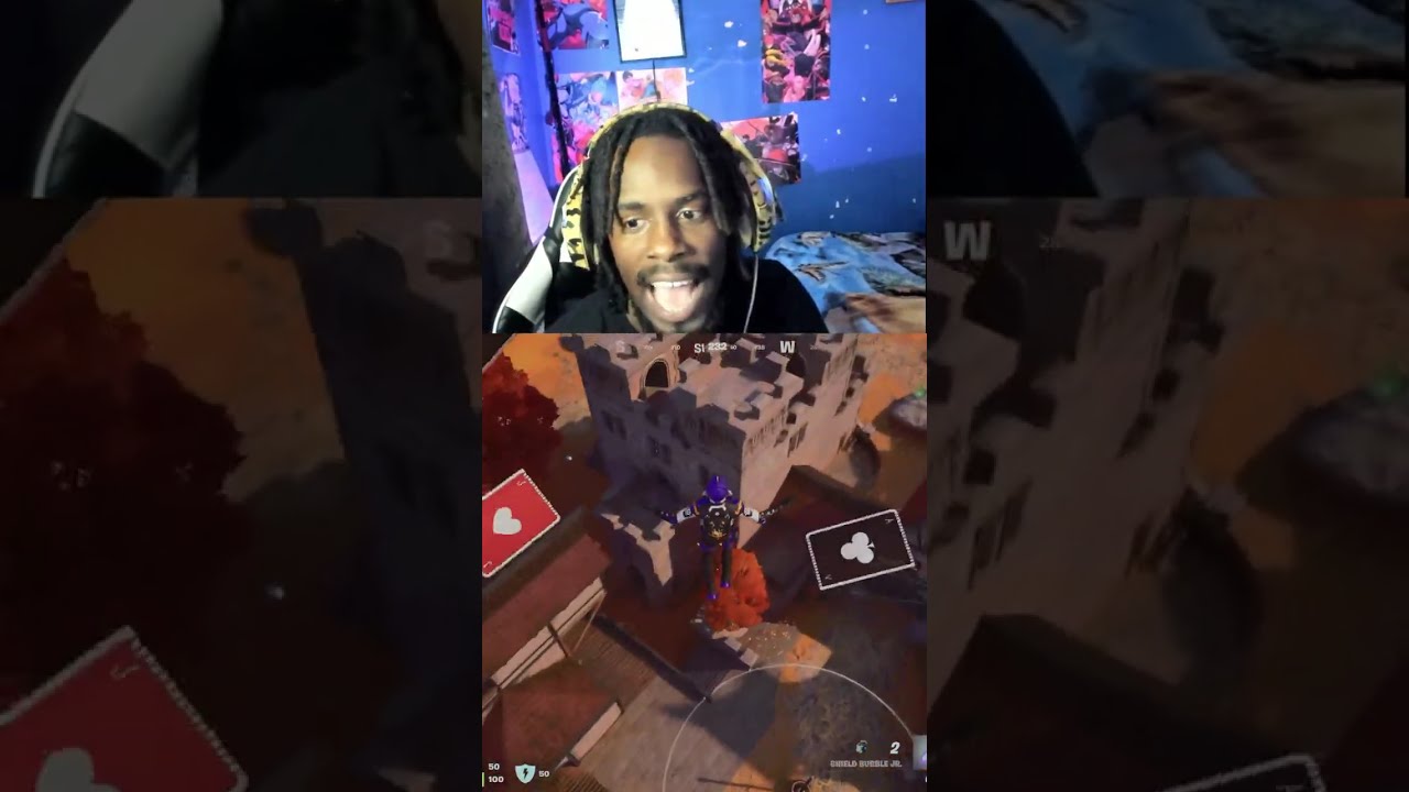 FORTNITE With Swizze Sensei