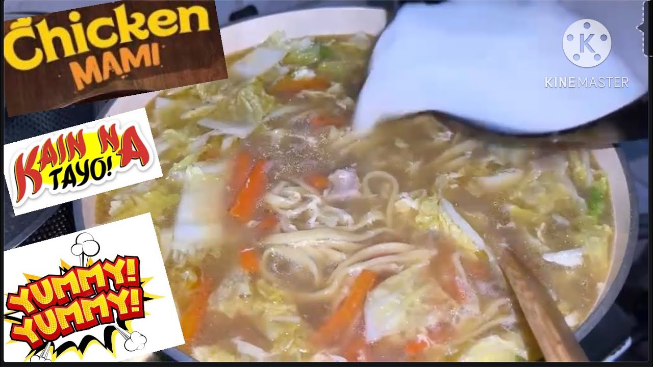 Masarap na Luto Nang Chicken Mami Namin!!!