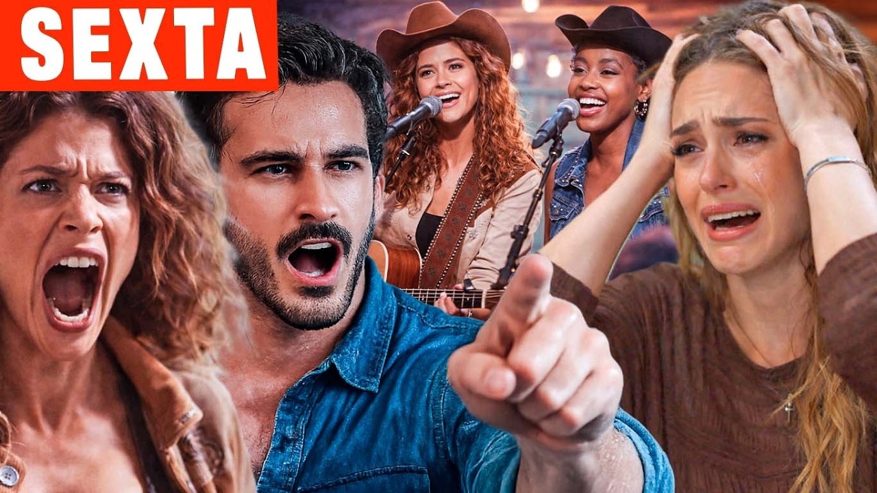CORAÇÃO ACELERADO: Capítulo De SEXTA 20/03 - Resumo da Novela CORAÇÃO ACELERADO Hoje