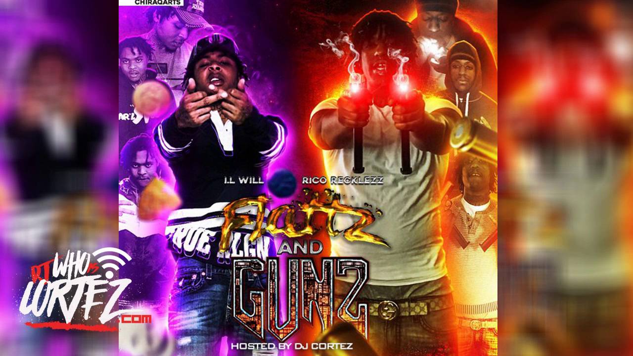 Rico Recklezz x I.L Will - Get A Gun  #FlattzAndGunz