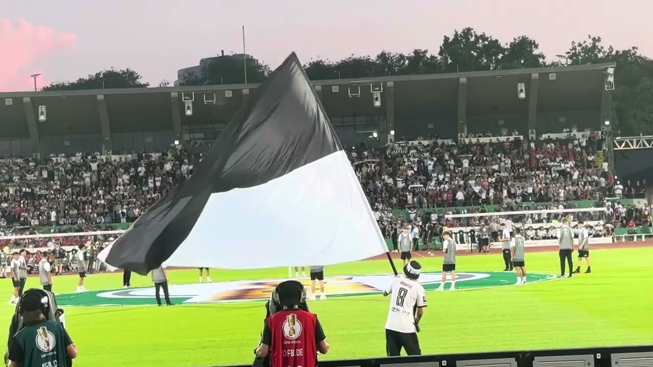 Forever SSV Ulm 1846 Hymne vom 16.8.2024 SSV Ulm 1846-FC Bayern DFB -Pokal