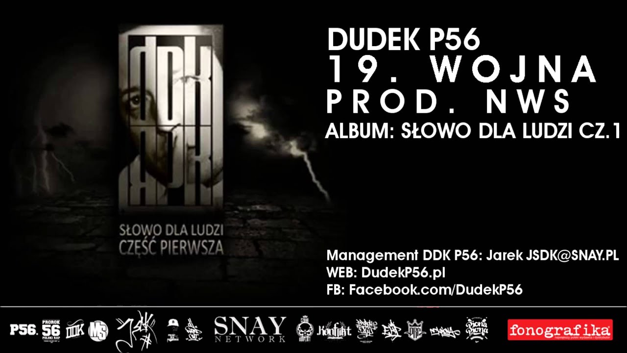19 DUDEK RPK (2011) - WOJNA (PROD. NWS)
