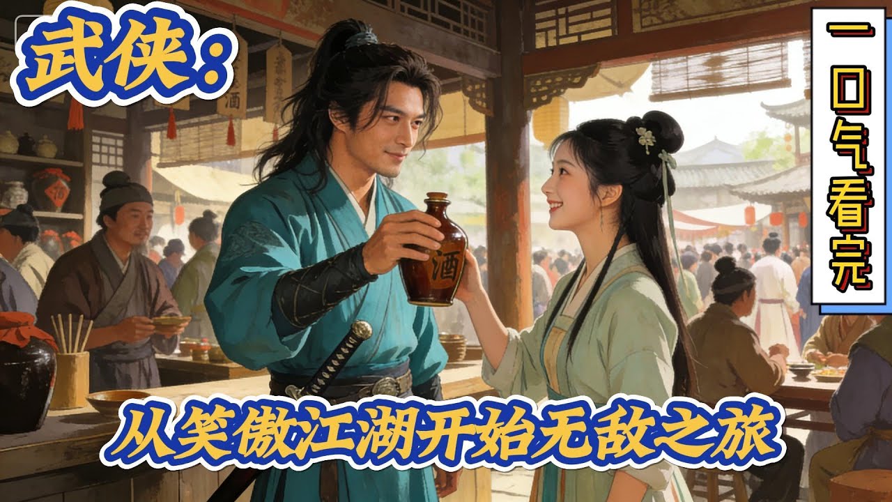🔥完结！💥独家！《武侠：从笑傲江湖开始无敌之旅》季伯英穿越到武侠世界，从笑傲华山开始无敌诸天之旅。