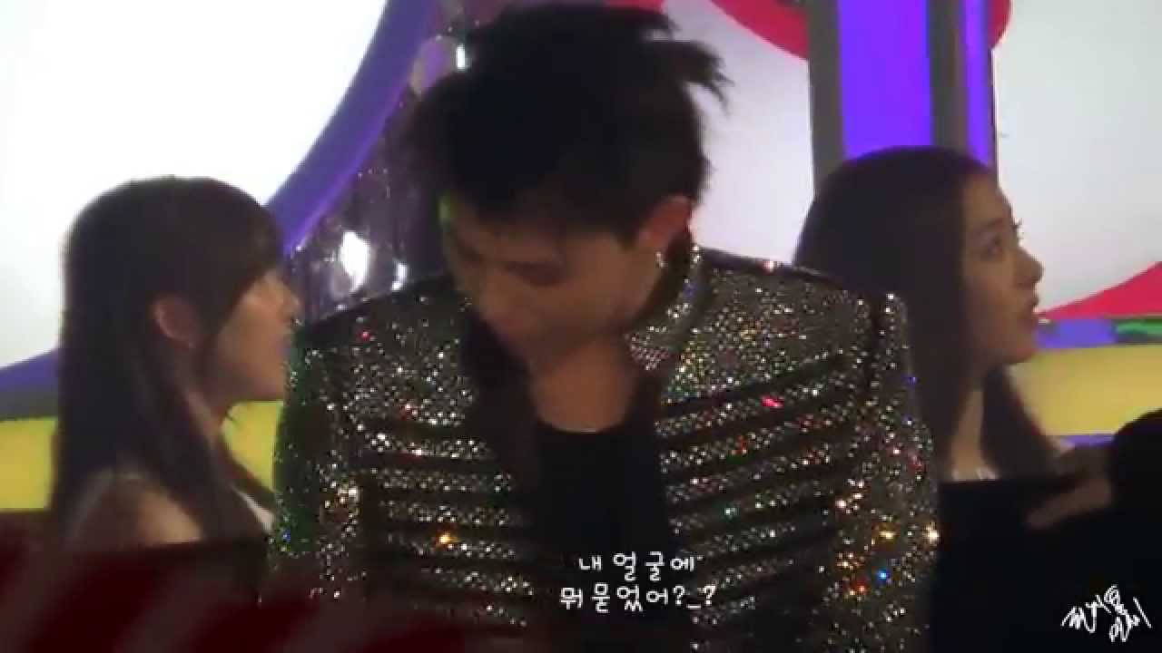 151107 MMA G-dragon 얼굴걱정하시는 지드래곤님