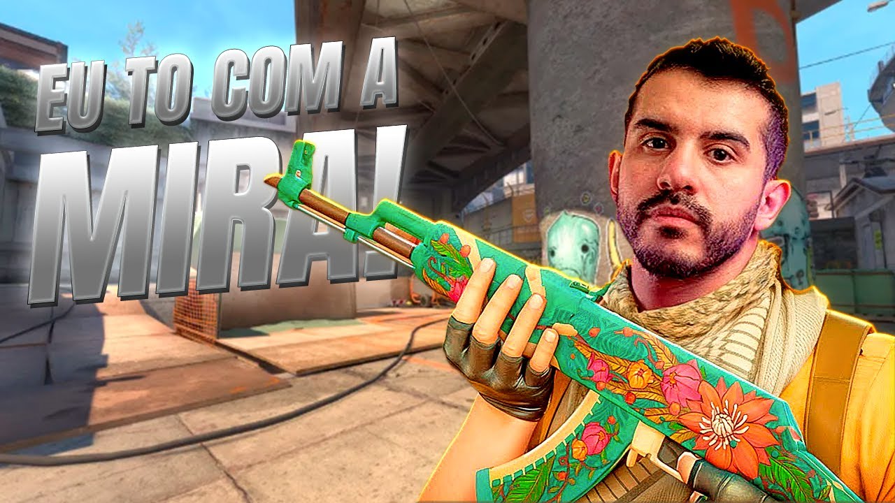 EU TO COM A MIRA! JOGANDO CONTRA FNX, FER, LUCAS1 e HEN1