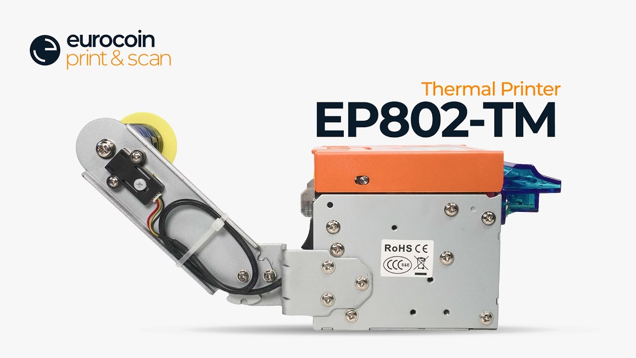 EP802-TM Thermal Printer Product Introduction