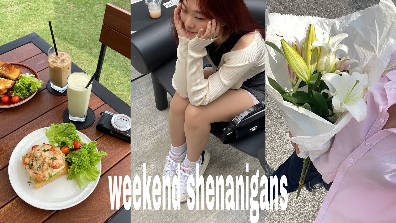 WEEKEND 💌 visiting cute cafes, popmart fun, my IPL hair removal routine🤔