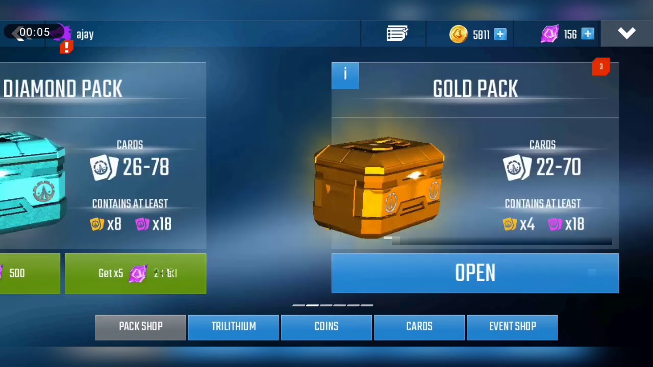 Nova legacy. Opening packs
