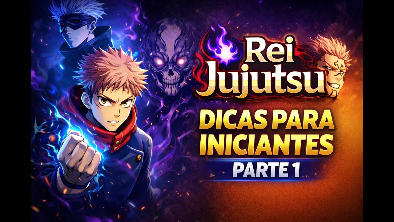 REI JUJUTSU - Novo jogo de Jujutsu Kaisen 