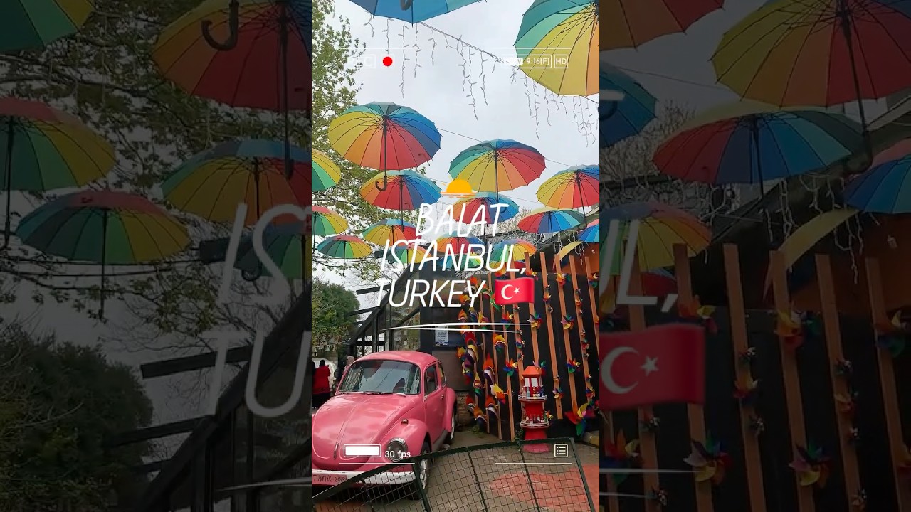 Exploring Balat: Istanbul's Most Colorful Neighborhood
