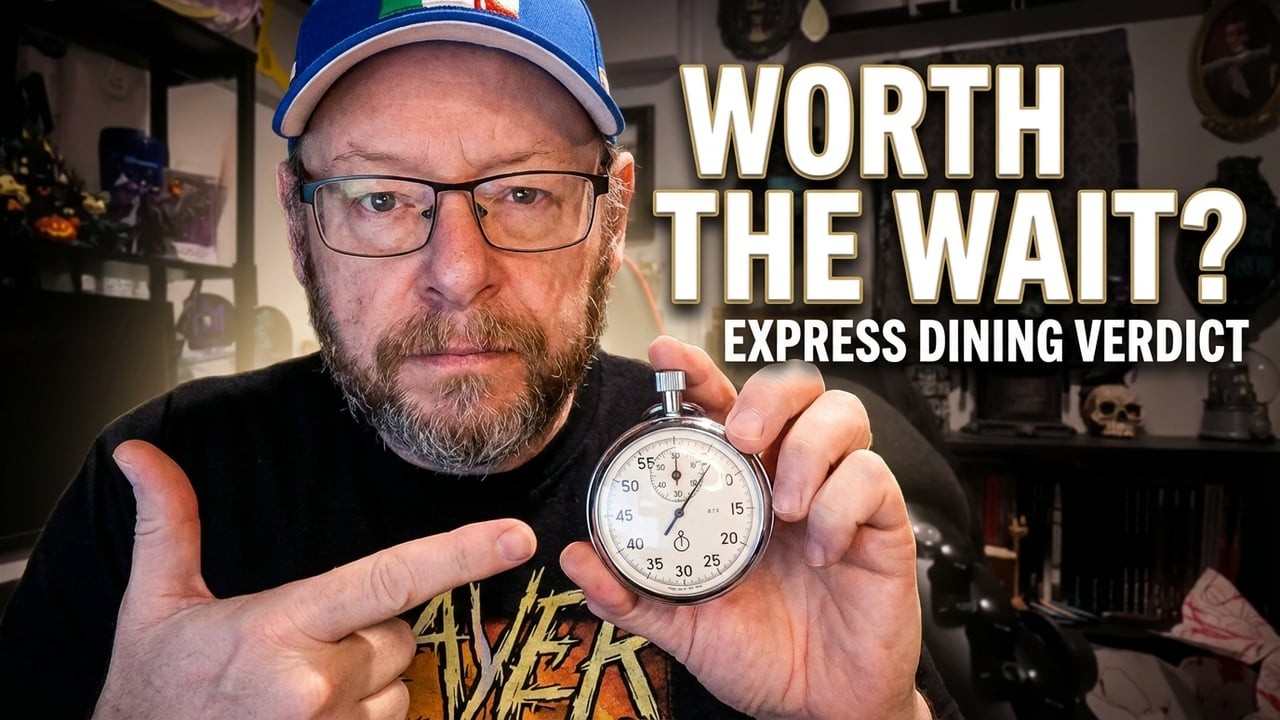 Сможет ли ресторан Carnival подать ужин за 45 минут? | Обзор ресторана Jubilee Express Dining MDR