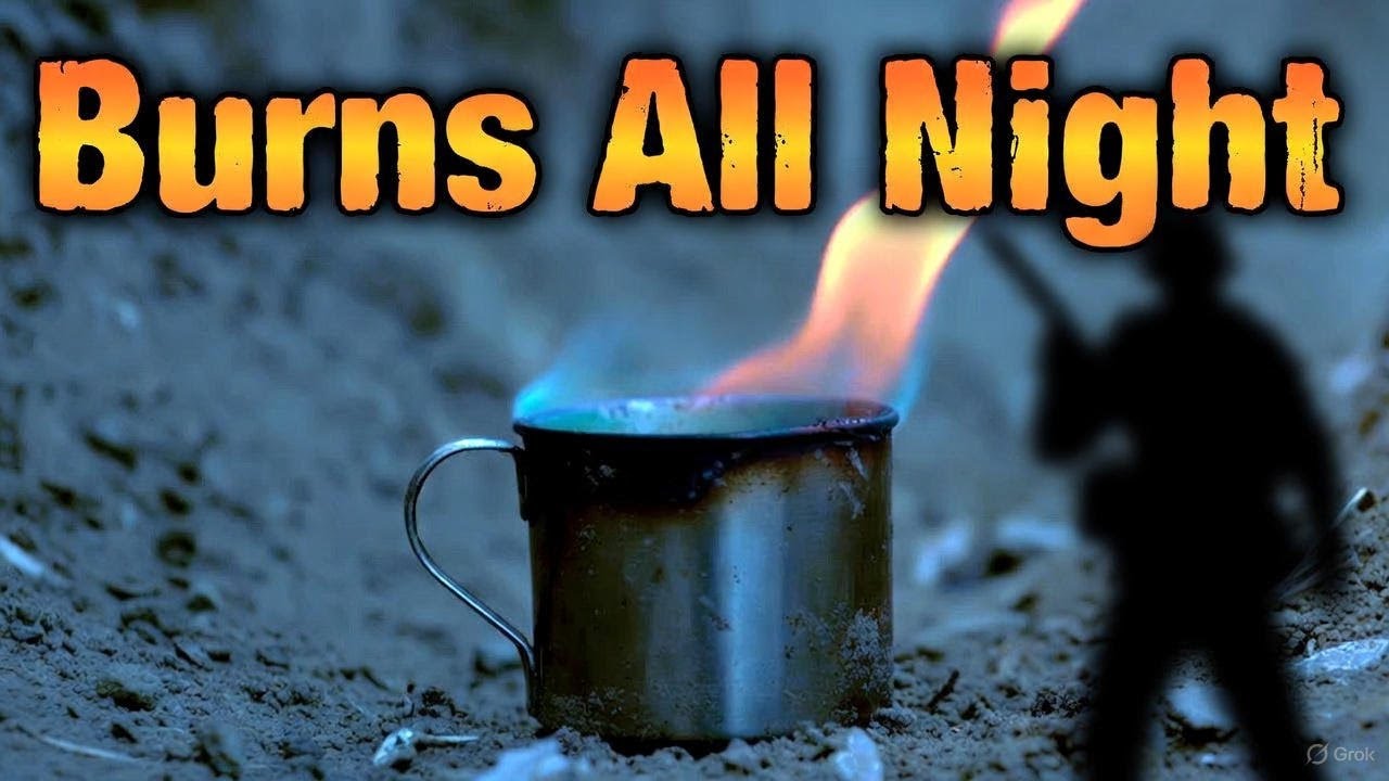 The Secret WWII Fire Trick That Burned for Hours Without Smoke