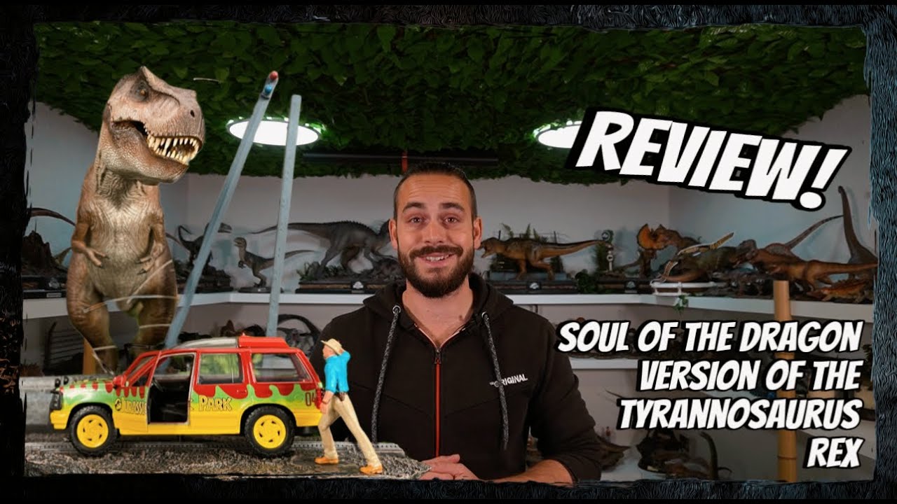 Tyrannosaurus Rex - Soul of the Dragon version Nanmu 2023 REVIEW! (German/Deutsch)