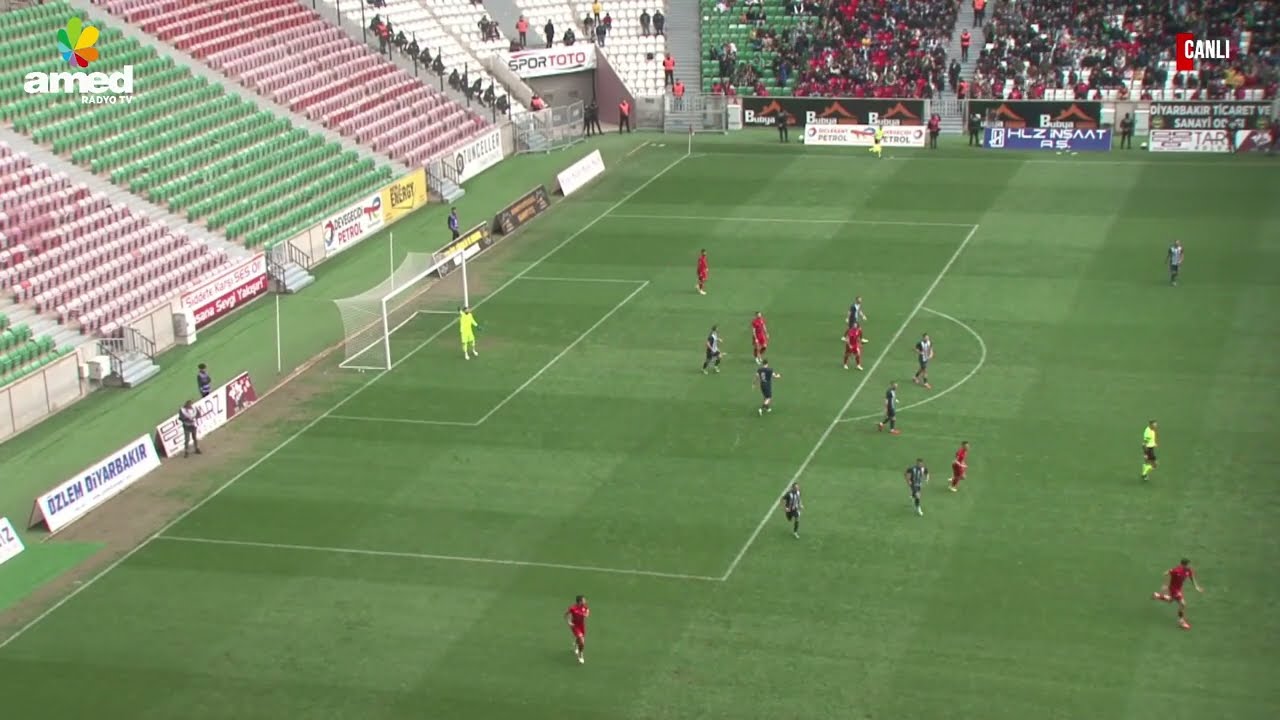 AMEDSPOR - SARIYERSPOR MAÇI canlı yayın kaydı