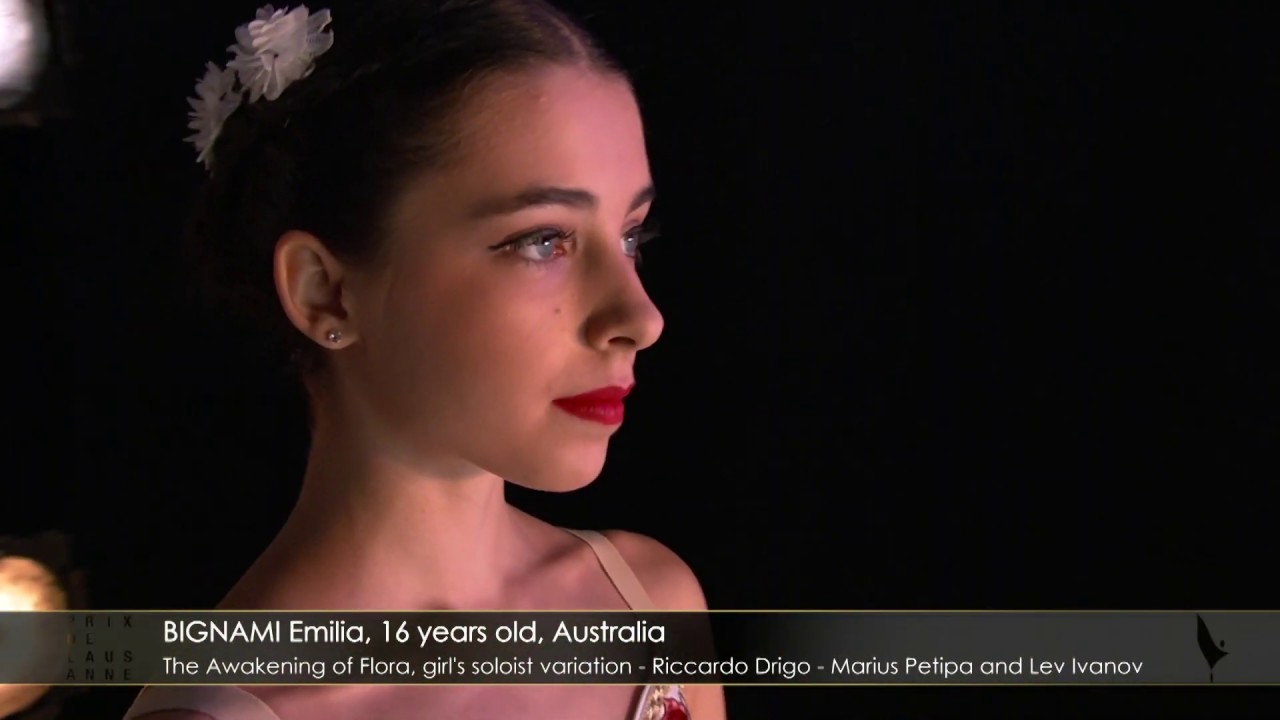 Emilia Bignami, 123 &ndash; Prix de Lausanne 2020 &ndash;&nbsp;Classical