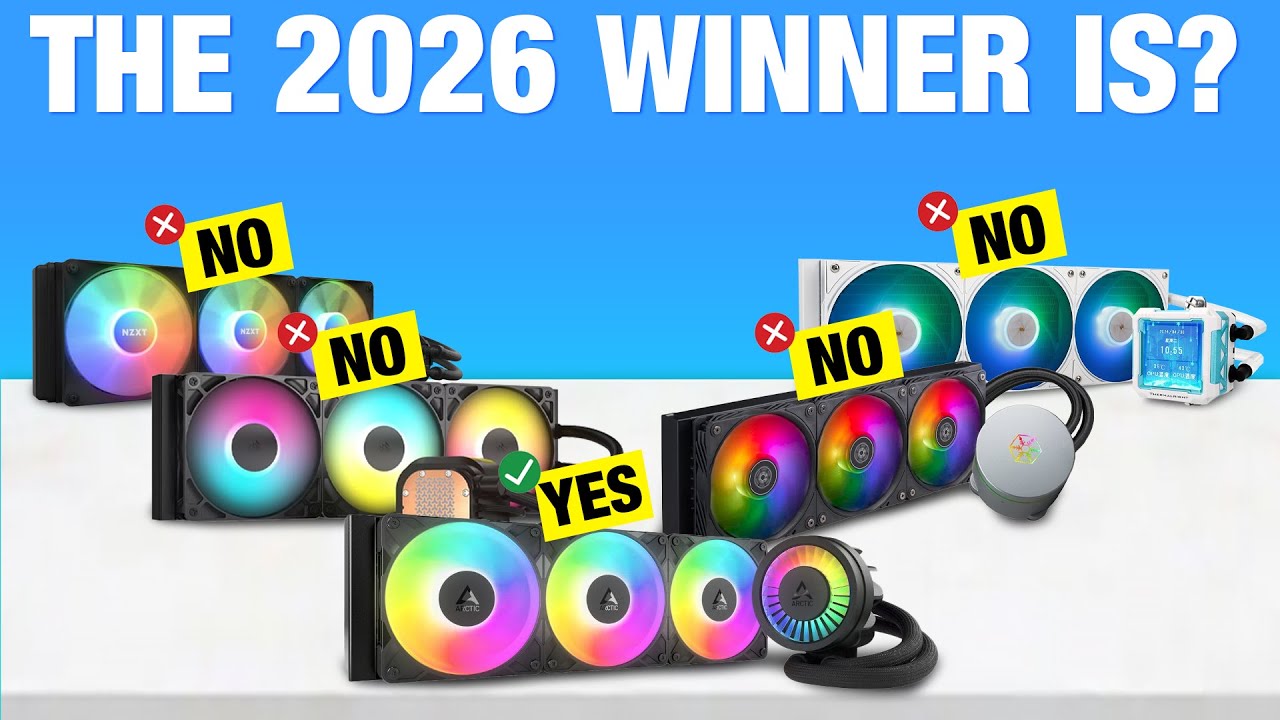 Лучший кулер AIO 2026 года — 5 лучших кулеров AIO в 2026 году