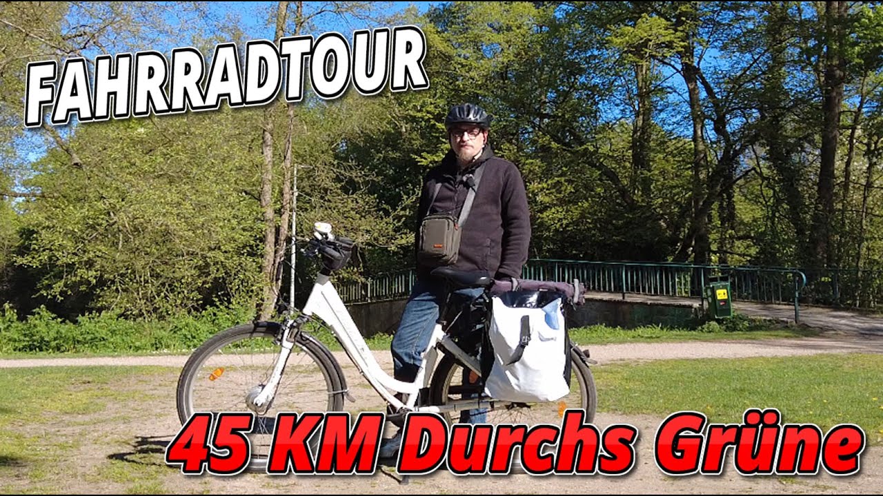 🚴‍♂️ E-Bike Fahrradtour | 45 km durch's Grüne | Start & Ziel: Delmenhorst 🌿