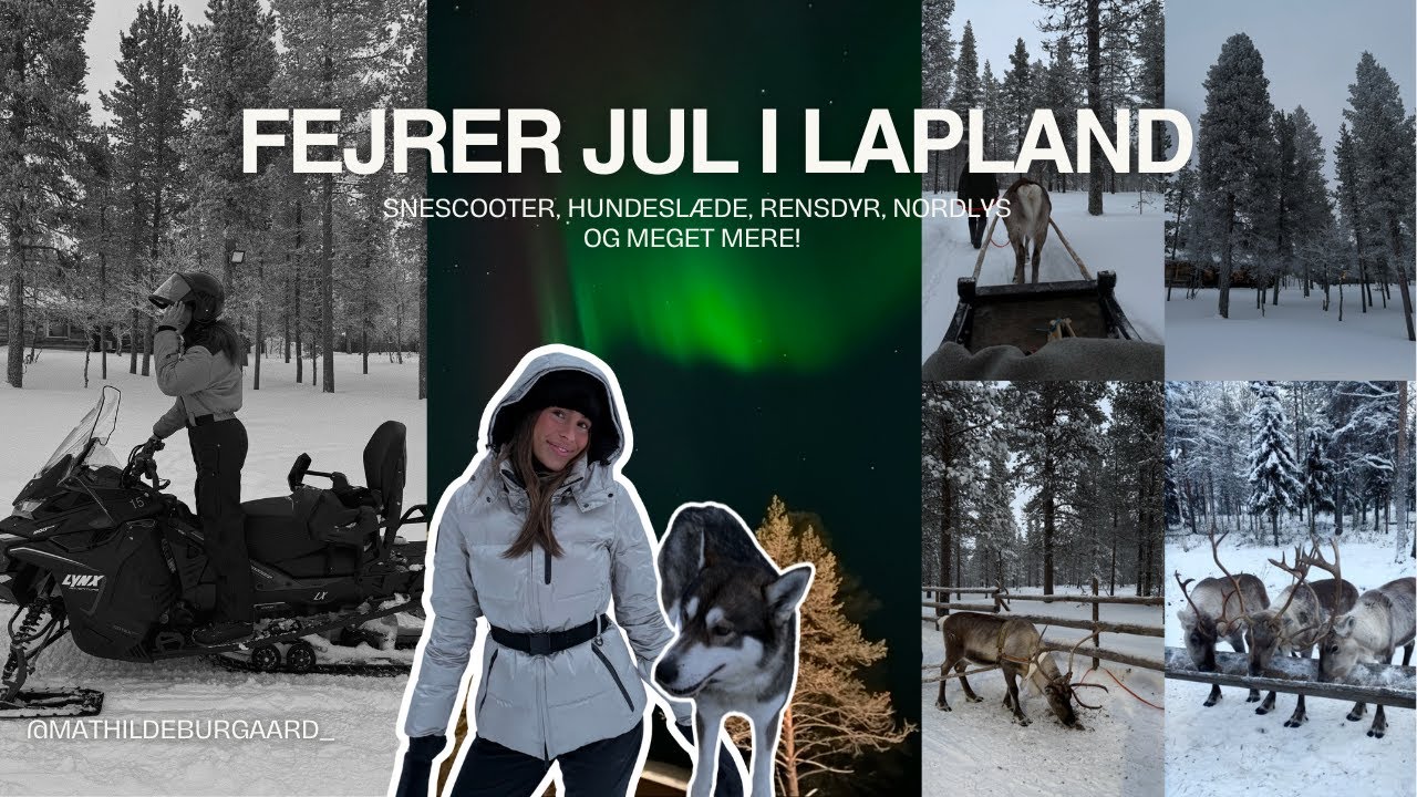 VI FEJRER JUL I LAPLAND