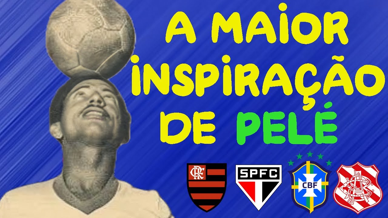 O Jogador que se Tornou o Maior &Iacute;dolo de Pel&eacute; - A Hist&oacute;ria de Zizinho