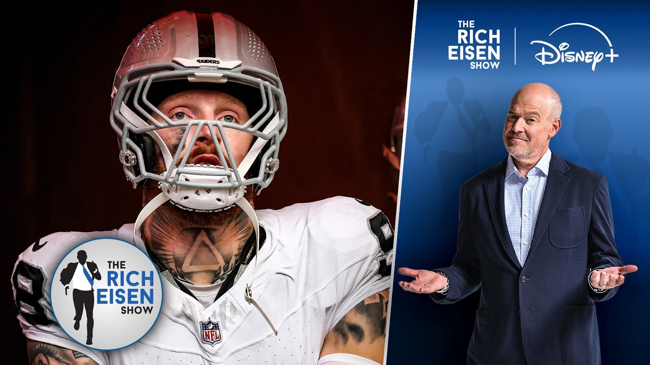 Rich Eisen on Whether Maxx Crosby's Return to Raiders Is Permanent or Should He Keep His Bags Packed