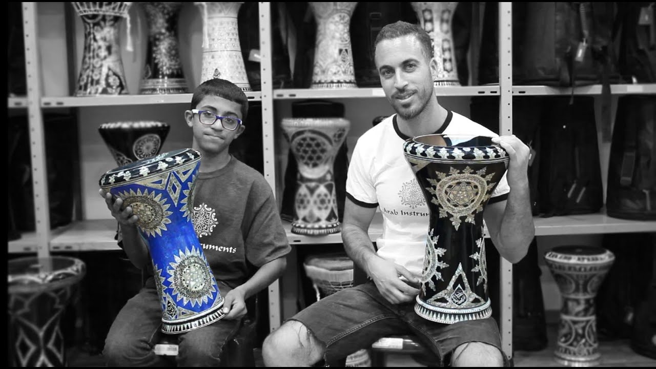 New Generation Darbuka & Power Beat Skin - Buy Professional Doumbek