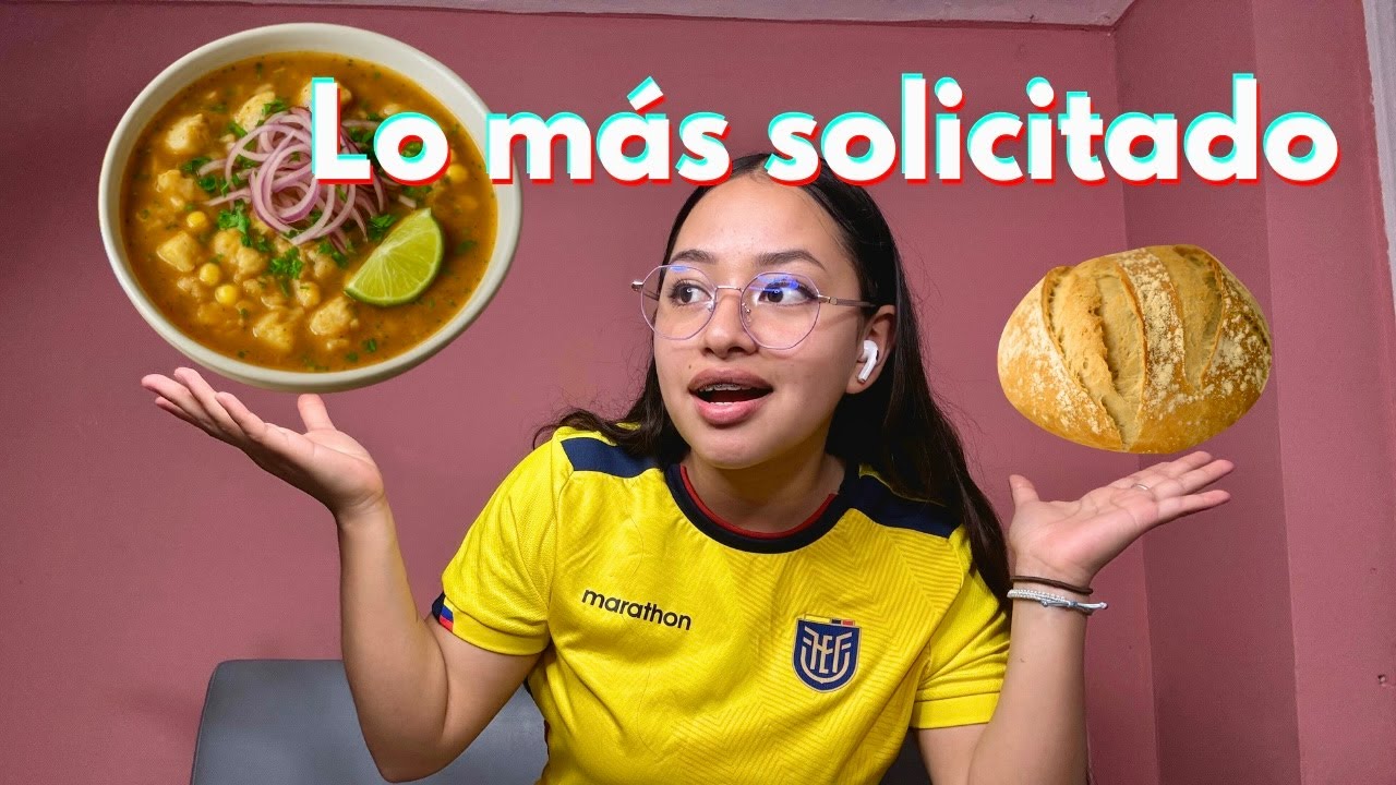 Así se desayuna en Ecuador / mi opinión