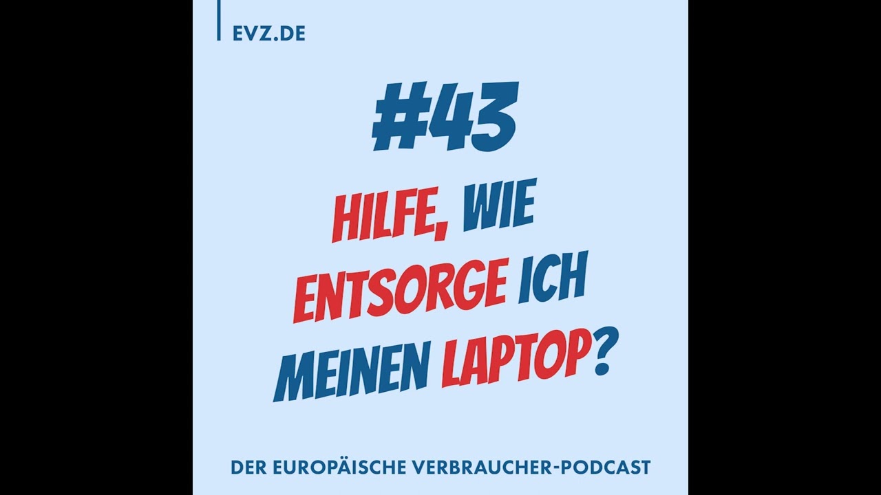 🎙️ Hilfe, mein Toaster brennt! - Folge #43 💻 Hilfe, wie entsorge ich meinen Laptop? ♻️