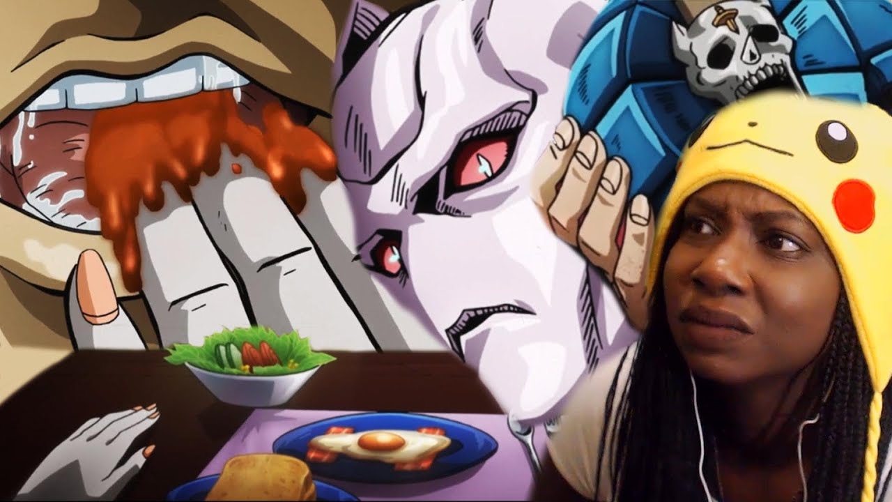 Сердечный приступ Убийцы Королевы | JoJo Bizarre Adventure: Diamond is Unbreakable