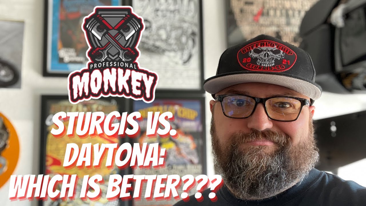 Sturgis VS Daytona - 8 reasons why you should do Sturgis INSTEAD of Daytona Bike Week/Biketoberfest!