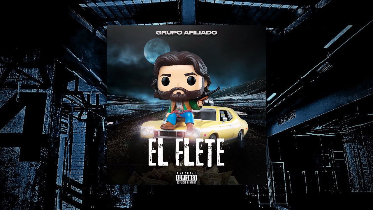 Grupo Afiliado - El Flete ( Disco En Vivo )