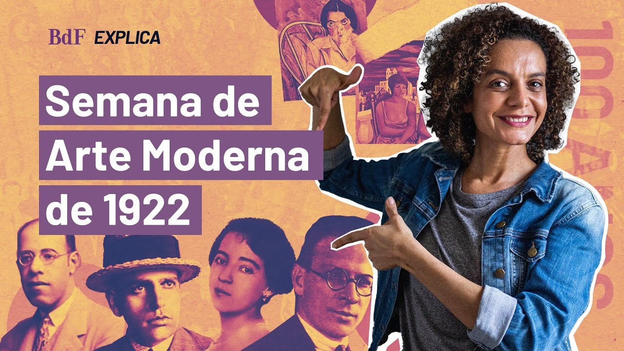 Afrontosa ou aristocrática? BdF explica a Semana de Arte Moderna de 1922