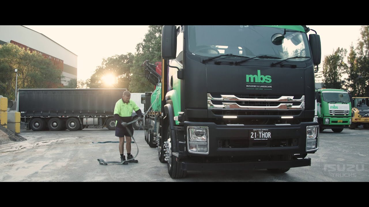 Isuzu Truckpower: MBS Building & Landscape