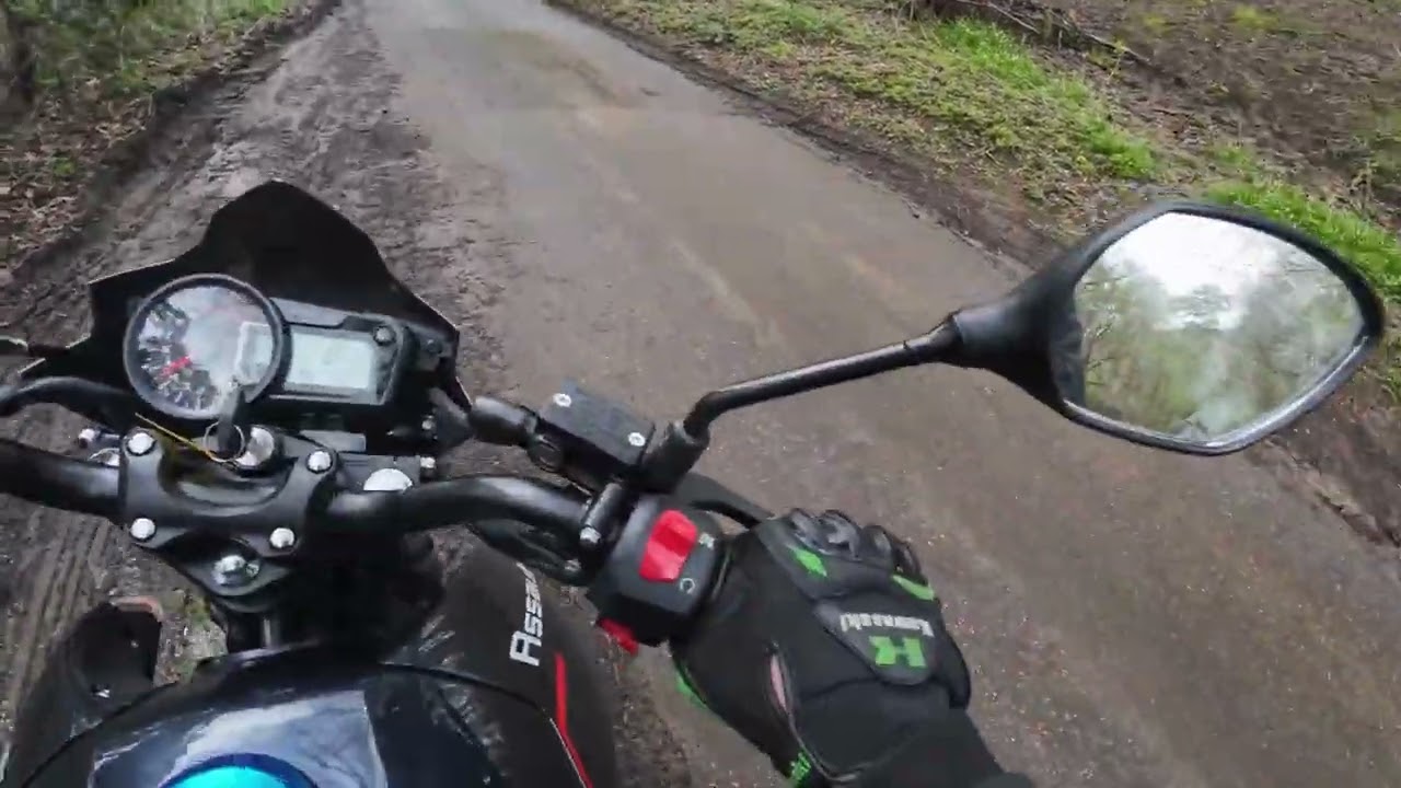 Lexmoto Assault 125cc Final Test Ride For Customer