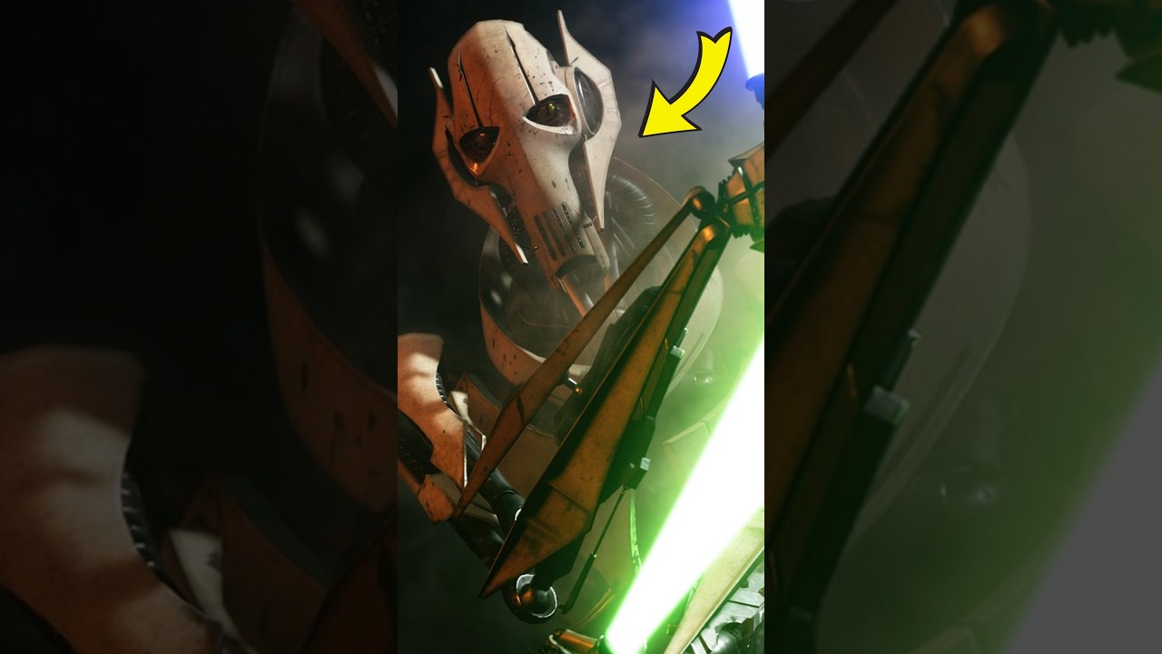 The FUNNIEST General Grievous Fact?