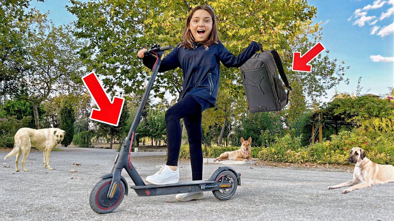 OKUL ÇIKIŞI VLOG ÇANTAMDA NE VAR YENİ HEDİYEM