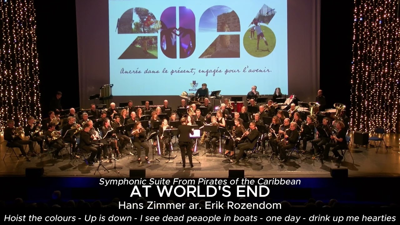 Pirates des Caraïbes « At World’s End » de Hans Zimmer, arrangement de Erik Rozendom
