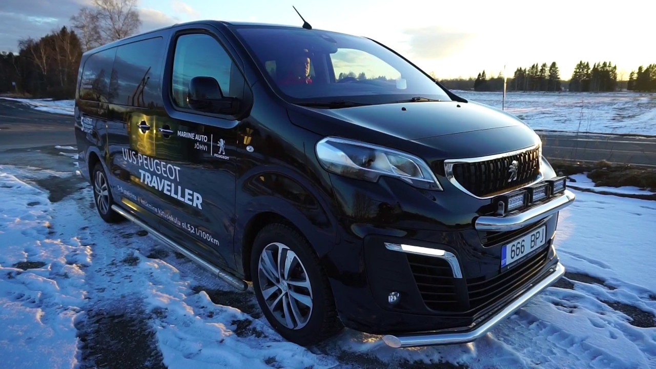 Peugeot Traveller VIP