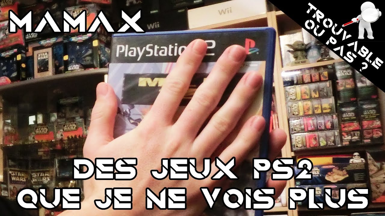 [TROUVABLE OU PAS ? N°1]  10 JEUX PS2 RARES ? (QUE JE NE VOIS PAS CHEZ MOI)