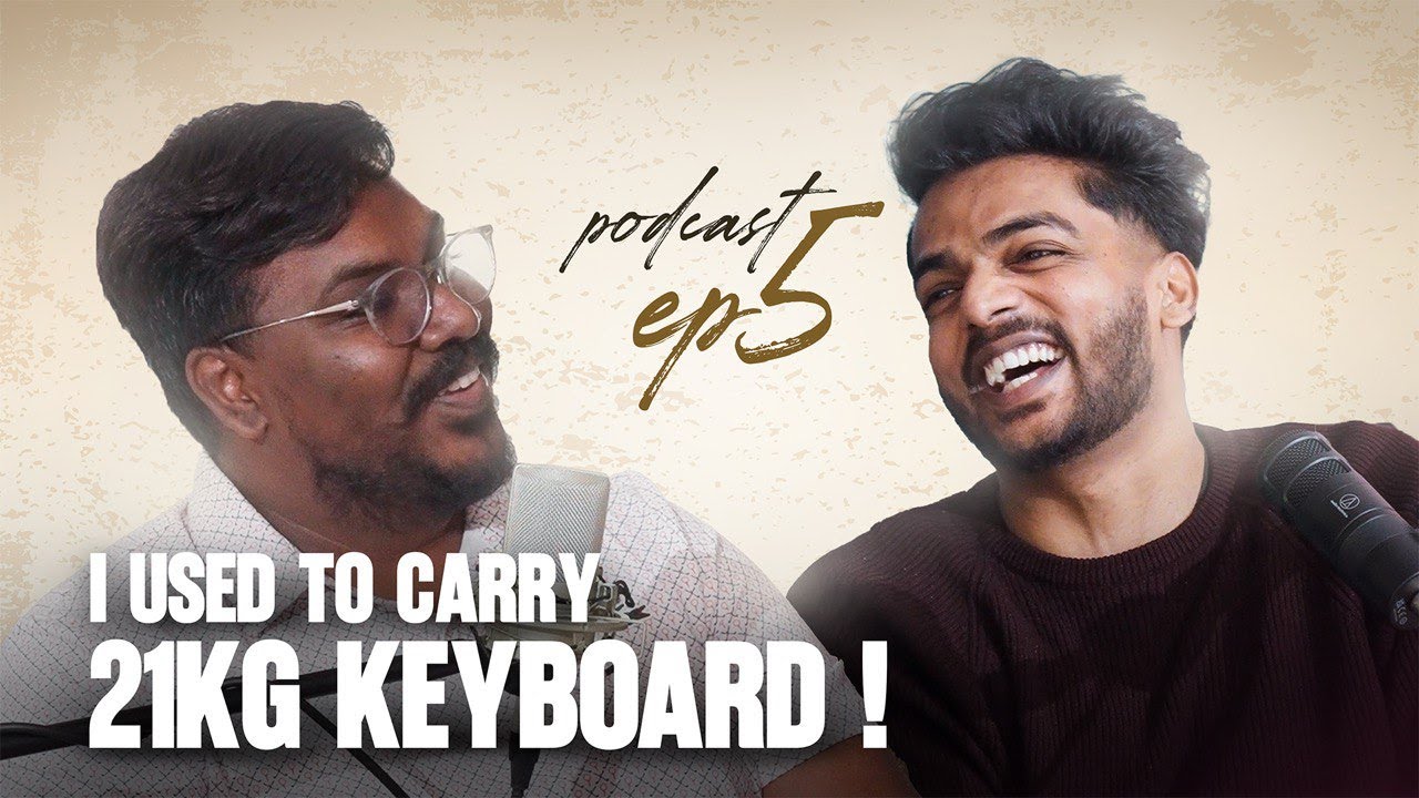 PODCAST WITH GIFTSON DURAI