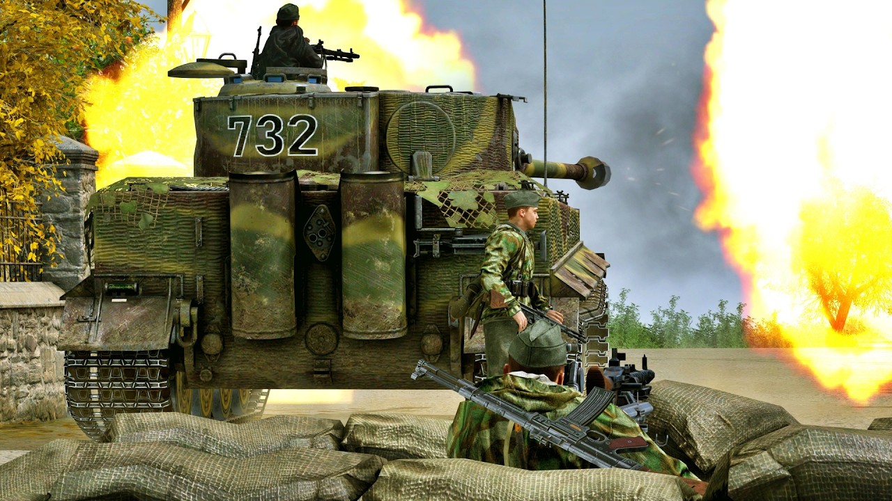 Men of War Classic Mission - Battle for Vernon Mod | Call to Arms - Gates of Hell: Ostfront