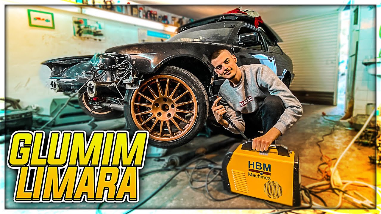 KUPIA SAM APARAT ZA VARENJE I POPRAVIA SVU HRĐU NA E36 DRIFT DRLJI!!!