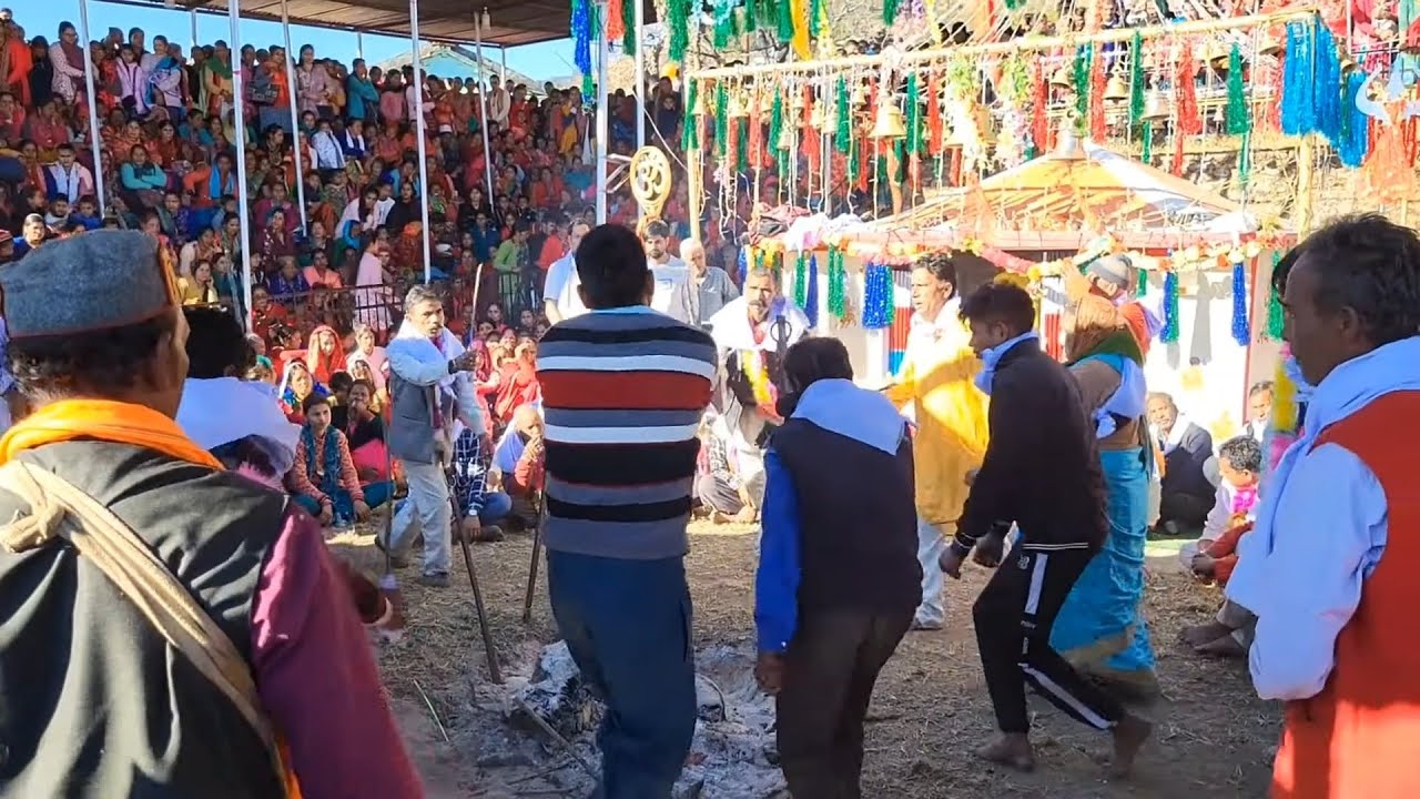 Dadoli Malli Mela 2025 | Day 3 (Part-6)| Jai Mata Di 🙏🏻🚩| Jai Bhairav Nath🙏🏻| 