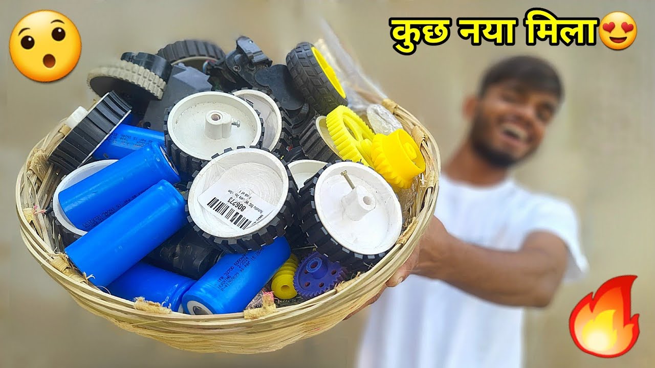 बहुत सारी नई चीजें मिल गई😯🔥 | New Electronic Components | AK technical amrit