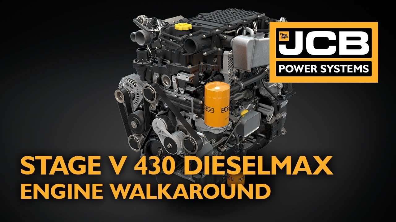 Stage V 430 Dieselmax Engine Walkaround - JCB Power Systems